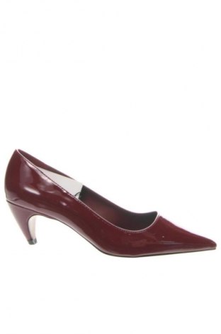 Дамски обувки Mango, Размер 37, Цвят Червен, Цена 56,00 лв.