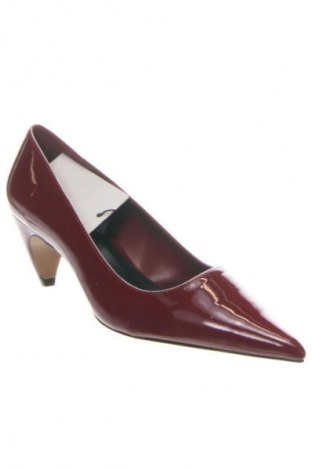 Дамски обувки Mango, Размер 37, Цвят Червен, Цена 56,00 лв.