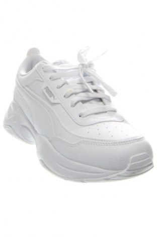 Дамски обувки PUMA, Размер 39, Цвят Бял, Цена 132,99 лв.