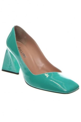 Дамски обувки Pollini, Размер 39, Цвят Син, Цена 359,99 лв.