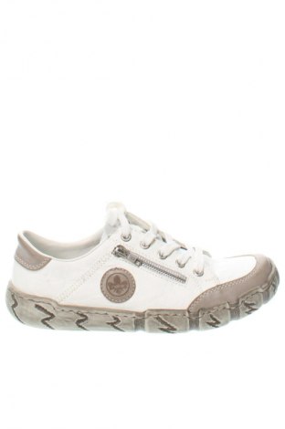 Дамски обувки Rieker, Размер 39, Цвят Бял, Цена 142,99 лв.