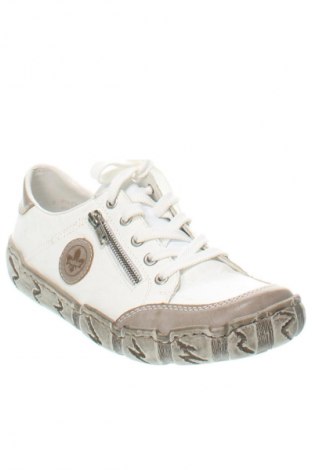 Дамски обувки Rieker, Размер 39, Цвят Бял, Цена 142,99 лв.