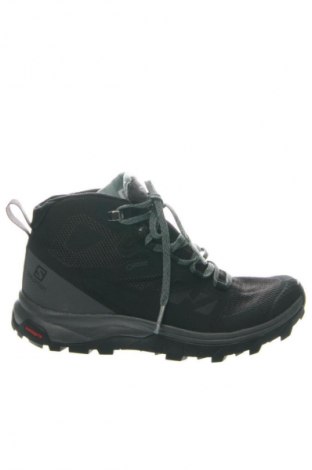 Дамски обувки Salomon, Размер 38, Цвят Черен, Цена 249,01 лв.