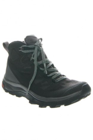 Дамски обувки Salomon, Размер 38, Цвят Черен, Цена 249,01 лв.