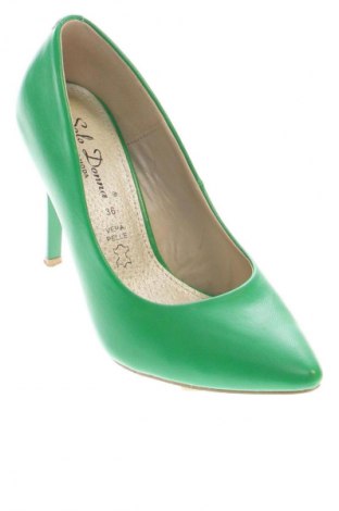 Încălțăminte de damă Solo Donna, Mărime 36, Culoare Verde, Preț 134,00 Lei