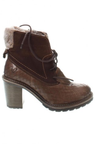 Încălțăminte de damă Tamaris, Mărime 37, Culoare Maro, Preț 300,00 Lei