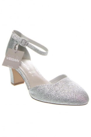 Încălțăminte de damă Tamaris, Mărime 38, Culoare Argintiu, Preț 274,99 Lei