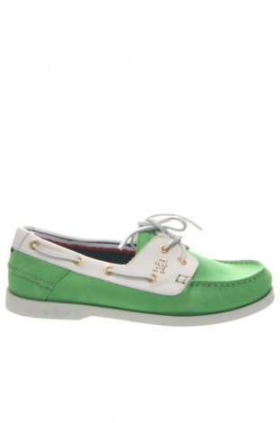 Dámské boty  Tommy Hilfiger, Velikost 40, Barva Zelená, Cena  3 271,00 Kč