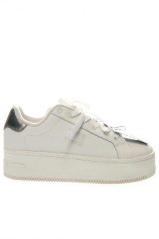 Damenschuhe Tommy Jeans, Größe 39, Farbe Ecru, Preis € 124,99