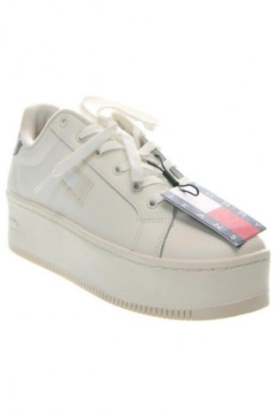 Damenschuhe Tommy Jeans, Größe 39, Farbe Ecru, Preis € 124,99