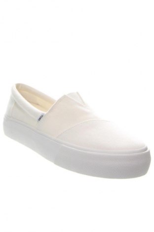 Damenschuhe Toms, Größe 40, Farbe Weiß, Preis 93,99 €