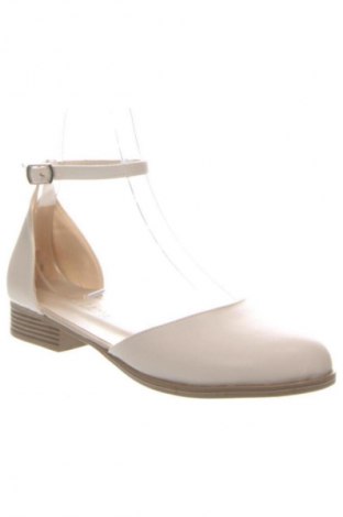 Damenschuhe Unbranded, Größe 39, Farbe Ecru, Preis 29,19 €