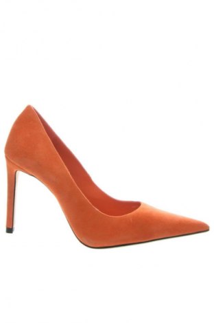 Dámské boty  Zara, Velikost 39, Barva Oranžová, Cena  669,00 Kč