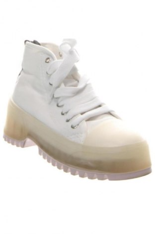 Дамски обувки Zara, Размер 36, Цвят Бял, Цена 40,19 лв.