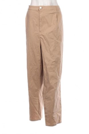 Damskie spodnie ASOS, Rozmiar 3XL, Kolor Beżowy, Cena 80,99 zł