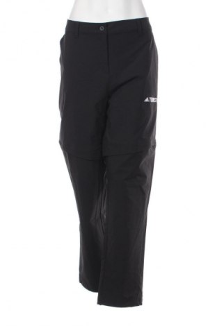 Дамски панталон Adidas, Размер XXL, Цвят Черен, Цена 127,99 лв.
