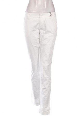 Дамски панталон Ajc, Размер S, Цвят Бял, Цена 46,99 лв.