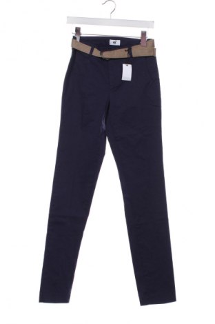 Damskie spodnie Ajc, Rozmiar XS, Kolor Niebieski, Cena 123,99 zł