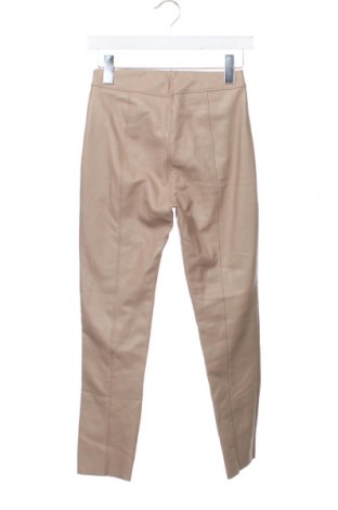 Дамски панталон Amisu, Размер XS, Цвят Бежов, Цена 29,33 лв.