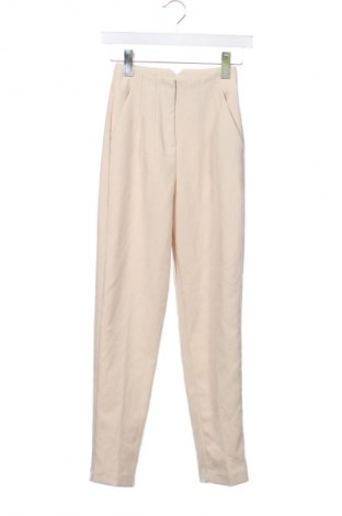 Dámske nohavice Amisu, Veľkosť XXS, Farba Béžová, Cena  19,29 €