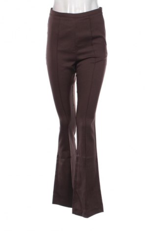 Pantaloni de femei Amisu, Mărime S, Culoare Maro, Preț 77,17 Lei