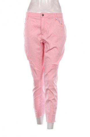 Dámské kalhoty  Aniston, Velikost XL, Barva Růžová, Cena  699,00 Kč