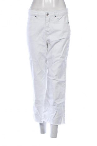 Дамски панталон Aniston, Размер M, Цвят Бял, Цена 23,99 лв.