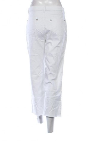 Дамски панталон Aniston, Размер M, Цвят Бял, Цена 23,99 лв.