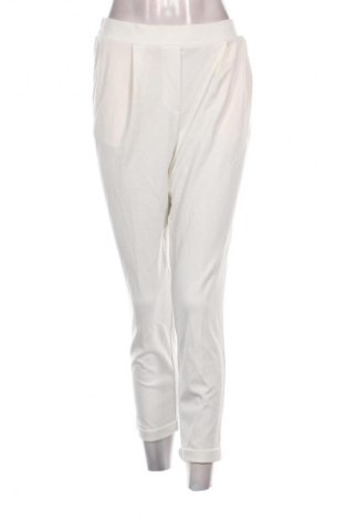 Дамски панталон Aniston, Размер S, Цвят Бял, Цена 37,99 лв.