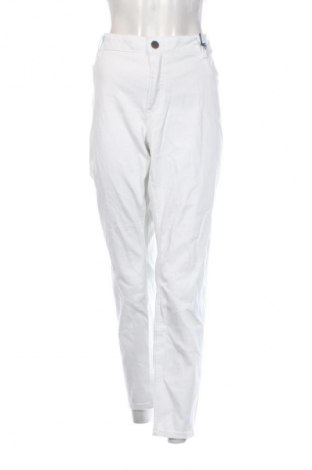 Γυναικείο παντελόνι Arizona, Μέγεθος 3XL, Χρώμα Λευκό, Τιμή 23,99 €