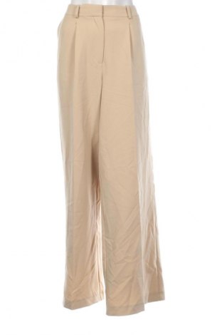 Дамски панталон BOSS, Размер L, Цвят Бежов, Цена 319,99 лв.