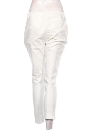 Дамски панталон BSB Collection, Размер L, Цвят Бял, Цена 21,29 лв.