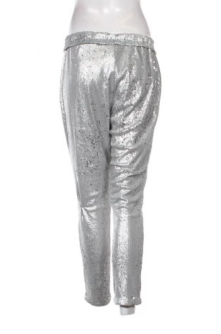 Дамски панталон BSB Collection, Размер M, Цвят Сребрист, Цена 27,99 лв.