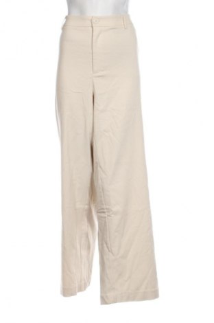 Γυναικείο παντελόνι Base Level, Μέγεθος XXL, Χρώμα  Μπέζ, Τιμή 56,99 €
