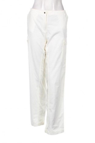 Дамски панталон Belfe, Размер XL, Цвят Екрю, Цена 62,00 лв.