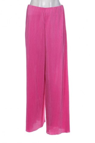 Дамски панталон Bershka, Размер M, Цвят Розов, Цена 29,00 лв.