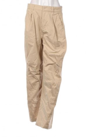 Damenhose Bershka, Größe M, Farbe Beige, Preis € 14,83