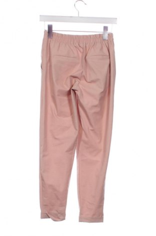 Dámské kalhoty  Bershka, Velikost XS, Barva Růžová, Cena  314,00 Kč