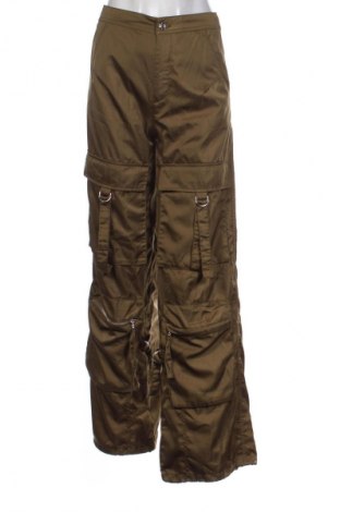 Dámské kalhoty  Bershka, Velikost S, Barva Zelená, Cena  669,00 Kč