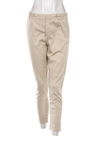Damenhose Bershka, Größe S, Farbe Beige, Preis 8,99 €