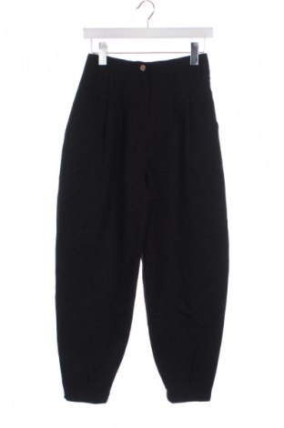 Dámske nohavice Bershka, Veľkosť XS, Farba Čierna, Cena  8,95 €