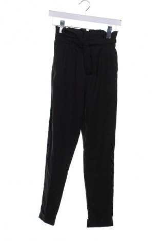 Pantaloni de femei Bershka, Mărime XXS, Culoare Negru, Preț 121,14 Lei