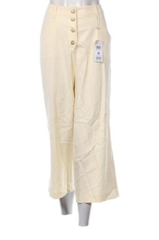 Γυναικείο παντελόνι Betty & Co, Μέγεθος M, Χρώμα  Μπέζ, Τιμή 68,99 €