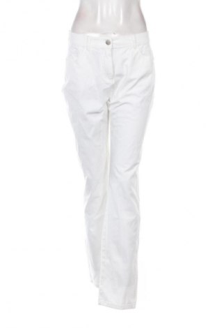 Pantaloni de femei Bonita, Mărime M, Culoare Alb, Preț 77,17 Lei