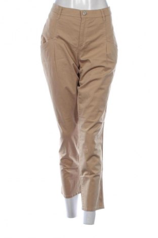 Γυναικείο παντελόνι Brax, Μέγεθος XXL, Χρώμα  Μπέζ, Τιμή 68,99 €