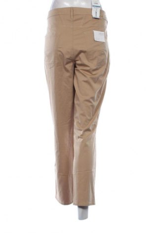 Γυναικείο παντελόνι Brax, Μέγεθος XXL, Χρώμα  Μπέζ, Τιμή 68,99 €