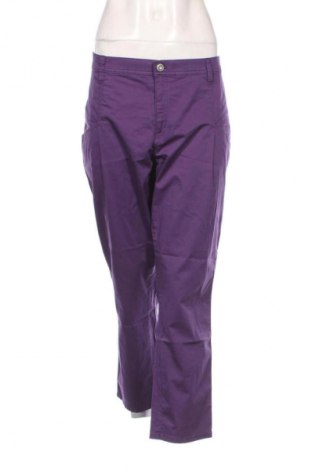 Дамски панталон Brax, Размер XXL, Цвят Лилав, Цена 142,99 лв.