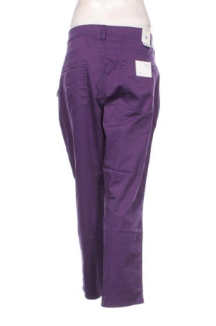 Дамски панталон Brax, Размер XXL, Цвят Лилав, Цена 142,99 лв.