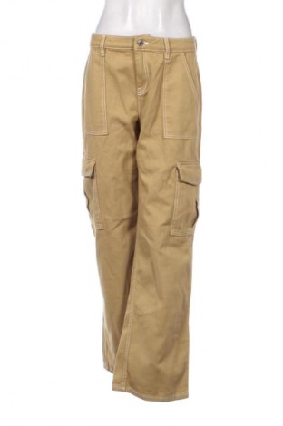 Дамски панталон Cargo, Размер M, Цвят Златист, Цена 20,99 лв.