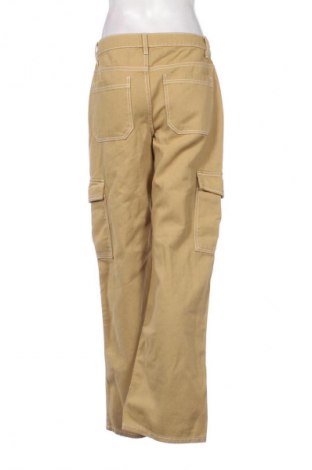 Дамски панталон Cargo, Размер M, Цвят Златист, Цена 20,99 лв.